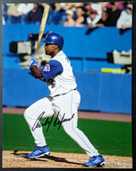 Carlos Delgado Autographed Toronto Blue Jays Signed 8” x 10” Photograph MLB LOA