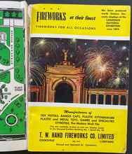 Load image into Gallery viewer, 1956 Canadian National Exhibition Program With Foldout Map Historical CNE
