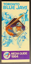 Load image into Gallery viewer, 1984 Toronto Blue Jays Baseball Media Guide 8th Season Exhibition Stadium MLB
