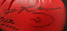 Load image into Gallery viewer, Sugar Ray Leonard, Roberto Duran, Thomas Hearns Signed Everlast Boxing Glove PSA
