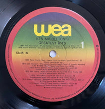 Load image into Gallery viewer, Rare Ken Middleton's Greatest Hits Album Vinyl Record Led Zeppelin Queen
