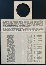Load image into Gallery viewer, 1963 Tulsa Oilers Pepsi Cola Baseball Card Promo Jerry Wild + Jon Smith
