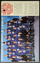 Load image into Gallery viewer, 1963/64 Toronto Maple Leafs Information Book NHL Hockey Media Guide Stanley Cup
