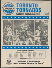 Load image into Gallery viewer, 1984 Continental Basketball Association Program Toronto Tornados v Bombardiers
