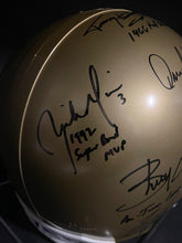 Load image into Gallery viewer, Multi Signed Autographed Notre Dame Helmet Joe Montana Steiner COA NCAA Football
