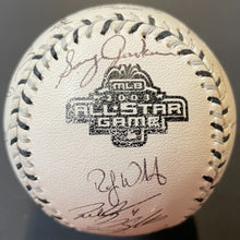 Load image into Gallery viewer, 2003 National League All-Star Game Team Signed Baseball x25 Autographed MLB LOA
