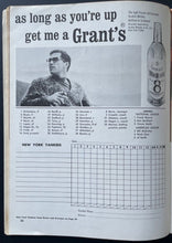 Load image into Gallery viewer, 1964 World Series Game 5 Ticket Stub+Program New York Yankees St.Louis Cardinals
