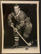 Load image into Gallery viewer, 1960&#39;s Montreal Canadiens J. C. Tremblay Vintage Type 1 Hockey Photo NHL
