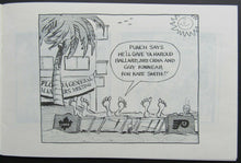 Load image into Gallery viewer, 1980 Toronto Maple Leafs Comedy Book A Lighthearted Look At The Season Corrigan
