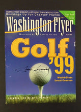 Load image into Gallery viewer, 1999 Sam Snead Famous Golfer Autograph Magazine Cover Signed Washington Flyer

