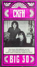 Load image into Gallery viewer, 1971 CKFH Radio Survey Record Chart Toronto Music Paul McCartney April 12th
