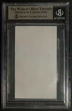 Load image into Gallery viewer, Robert Manfred Commissioner Baseball Signed Autographed Business Card Beckett
