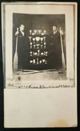 1908 Canadian Senior Intermediate Rowing Champions Photo Unused Postcard Vintage