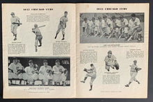 Load image into Gallery viewer, 1945 World Series Program Briggs Stadium Game 2 Detroit Tigers vs Chicago Cubs
