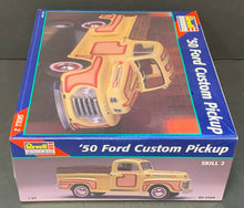 Load image into Gallery viewer, 1997 Revell Monogram ‘50 Ford Custom Pickup 1:25 Scale Model Kit Condition NOS!
