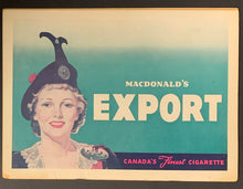 Load image into Gallery viewer, 1949 Montreal Forum NHL Hockey Program Canadiens vs Chicago Blackhawks Richard
