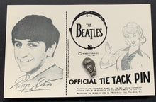 Load image into Gallery viewer, 1964 Beatles Tacks Vintage Rock Music Original Postcards Full Band John Lennon
