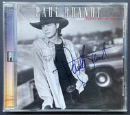 Paul Brandt Autographed CD Booklet Signed Country Music CD Included