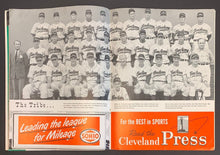 Load image into Gallery viewer, 1948 World Series Program Cleveland Stadium Boston Braves vs Indians Vintage MLB
