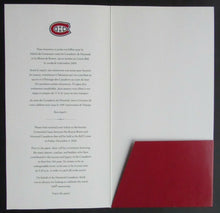 Load image into Gallery viewer, 2009 Bell Centre NHL Match Of The Century Ticket + Envelope Montreal vs Boston
