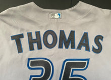 Load image into Gallery viewer, Frank Thomas Team Issued Game Used Toronto Blue Jays Road Grey Jersey MLB Holo
