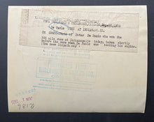 Load image into Gallery viewer, 1925 Indianapolis 500 Underwood Press Photo Peter De Paolo Before The Race
