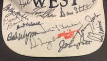 Load image into Gallery viewer, Multi Signed PGA West Hat Autographed Golf Tournament Cap x27 Pro Golfers JSA
