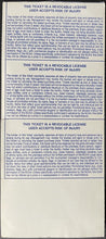 Load image into Gallery viewer, 1993 NCAA Basketball Ticket 1st + 2nd Round East Regional Syracuse Carrier Dome
