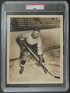 c1930 Vintage Type 1 Photo NHL New York Rangers Hockey HOF Lynn Patrick PSA VTG
