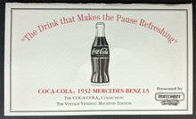 Load image into Gallery viewer, 1932 Coca Cola Mercedes-Benz L5 1:43 Truck Die Cast Metal Matchbox Collectibles
