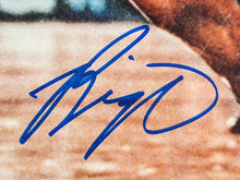 Load image into Gallery viewer, Oscar Robinson Autographed Basketball Photo Signed Milwaukee Bucks NBA JSA COA
