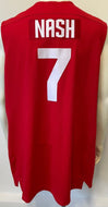 Steve Nash Canada Senior Men's National Team Nike XXL Basketball Jersey NWT