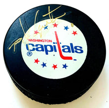 Load image into Gallery viewer, Mike Gartner Signed Washington Capitals Hockey Puck Autographed NHL
