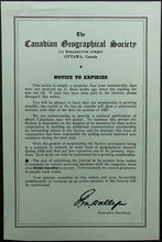 Load image into Gallery viewer, 1937 Canadian Geographical Journal Featuring Montreal Canadiens Aurel Joliet NHL
