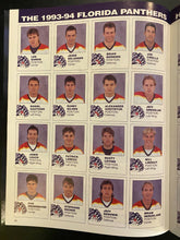 Load image into Gallery viewer, 1993 Florida Panthers 1st Season NHL Hockey Program vs Pittsburgh Penguins
