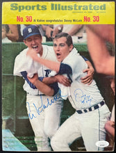 Load image into Gallery viewer, 1968 Sports Illustrated Autographed Al Kaline Denny McLain Signed MLB JSA
