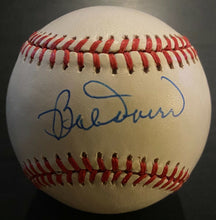 Load image into Gallery viewer, Bobby Doerr Signed Bobby Brown Baseball Autographed MLB Boston Red Sox HOF JSA
