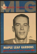 1960 Maple Leaf Gardens Memorial Cup Program St. Catharines Tee Pees vs Edmonton