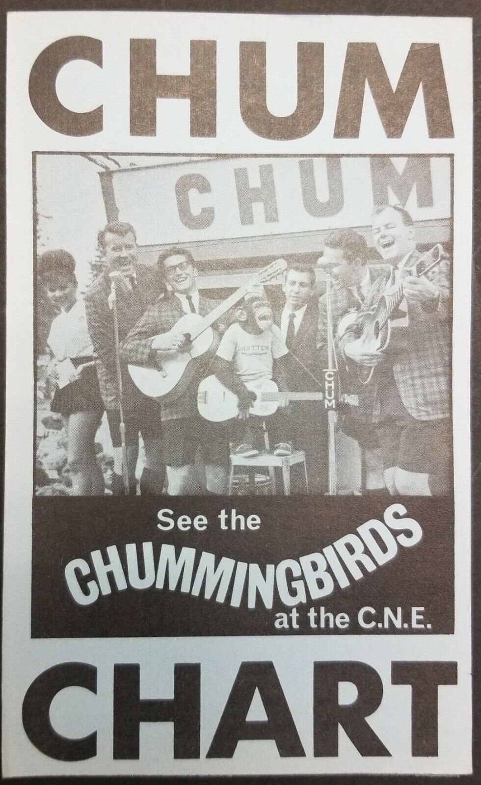 1963 1050 Chum Chart Radio Station Survey Music Toronto Inez Foxx