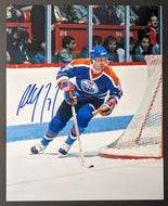 Paul Coffey Autographed / Signed Photo Edmonton Oilers NHL Hockey Vintage