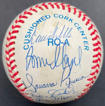 Load image into Gallery viewer, 1997 New York Yankees Team Signed Baseball Autographed JSA Jeter Rivera Torre
