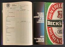 Load image into Gallery viewer, 1988 Boston Garden NHL Playoff Program Semi Final Series Game 3 vs Canadiens
