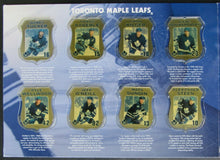 Load image into Gallery viewer, 2006-2007 NHL Toronto Maple Leafs Platinum Plaque Collection (24) - Toronto Sun
