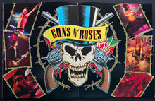 Load image into Gallery viewer, 1991 Guns N&#39; Roses Program Use Your Illusion Tour Toronto Show North America
