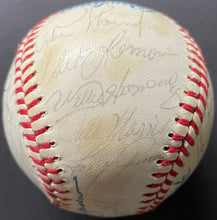 Load image into Gallery viewer, 1984 MLB All Star Game Team Autographed Signed Baseball x29 Carew Niekro JSA LOA
