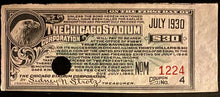 Load image into Gallery viewer, 1930 Vintage Bond Coupon Chicago Stadium Bulls Blackhawks NBA NHL Arena No. 1224
