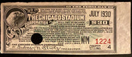 1930 Vintage Bond Coupon Chicago Stadium Bulls Blackhawks NBA NHL Arena No. 1224