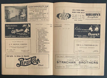 Load image into Gallery viewer, 1946 Montreal Forum Game 1 Stanley Cup NHL Hockey Program Canadiens vs Bruins
