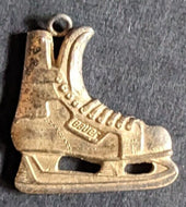 Vintage Hockey Novelty Bracelet Charm Bauer Skates