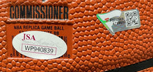 Load image into Gallery viewer, Jerry West Signed NBA Replica Basketball Autographed The Logo Insc JSA Fanatics
